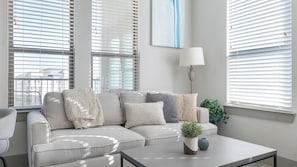 Apartment, 2 Bedrooms | Living area | 40-inch TV with digital channels - Landing Shadow Glen (Manor)