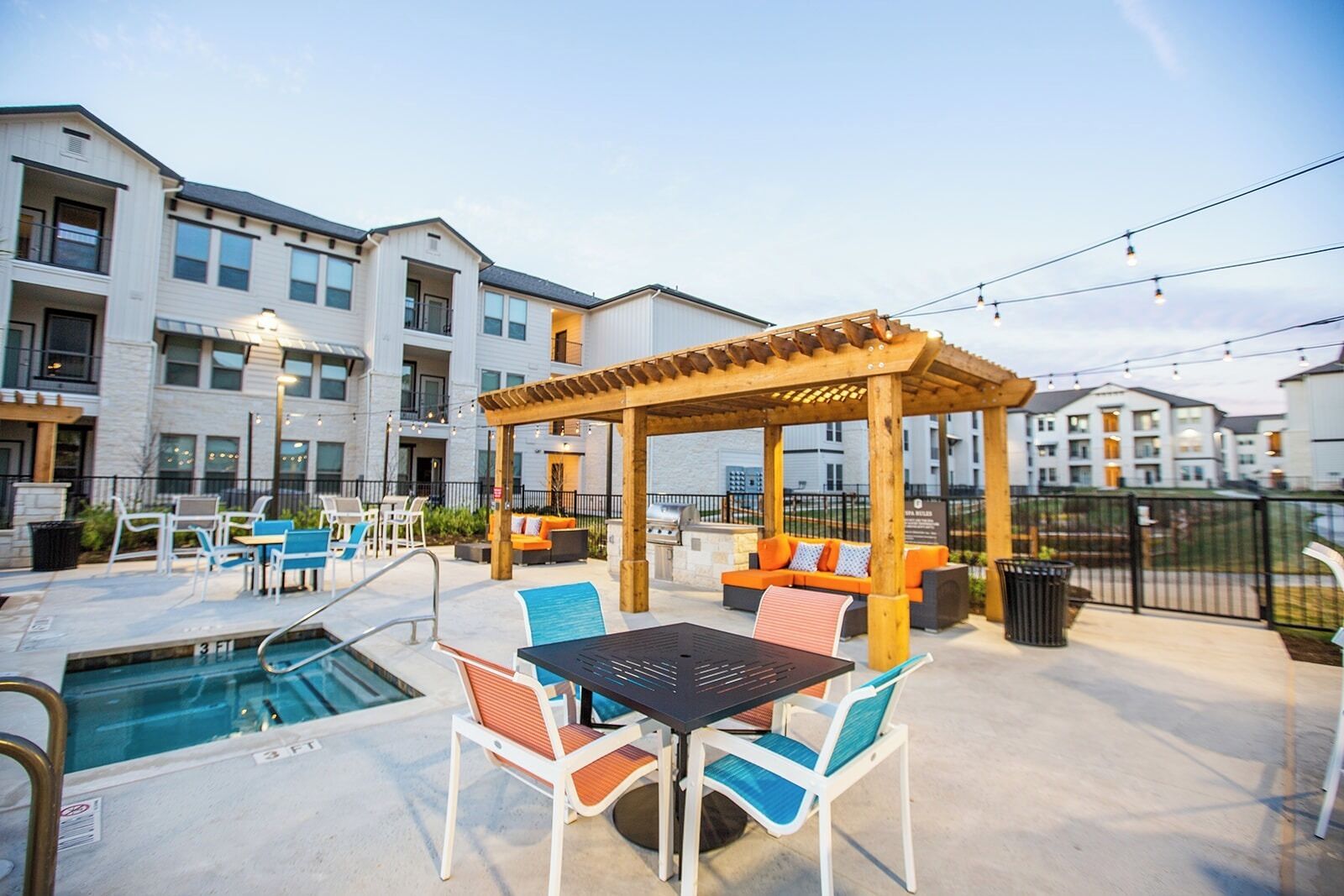 BBQ/picnic area
