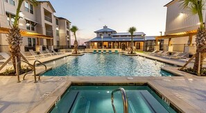 Outdoor pool