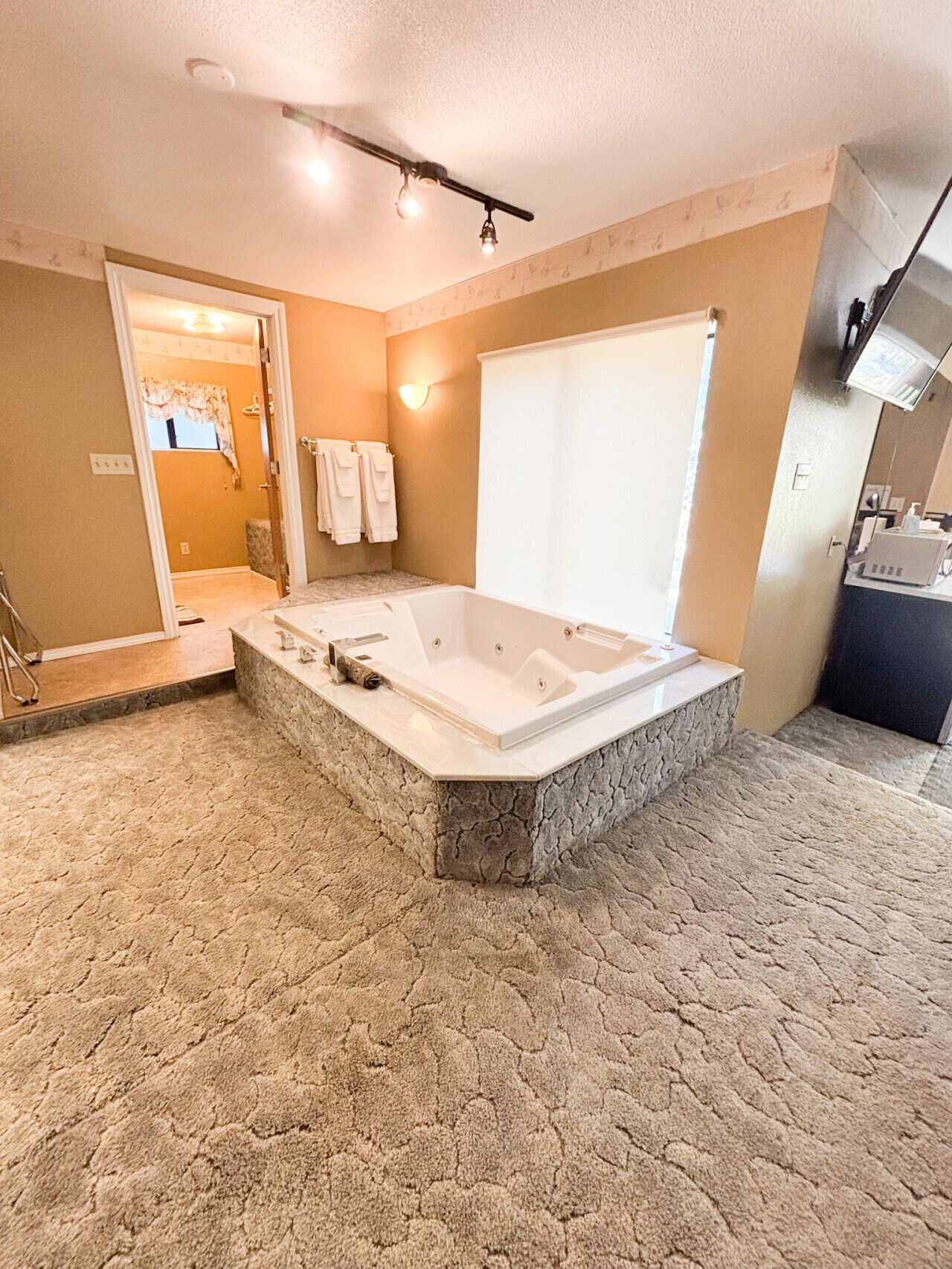 Haartrockner, Handtücher