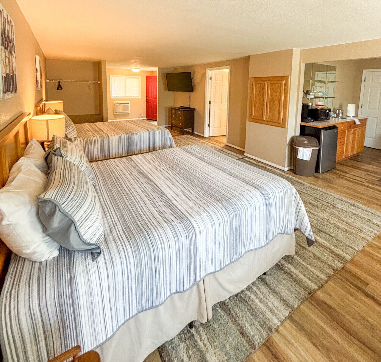 1 makuuhuone, ilmainen Wi-Fi