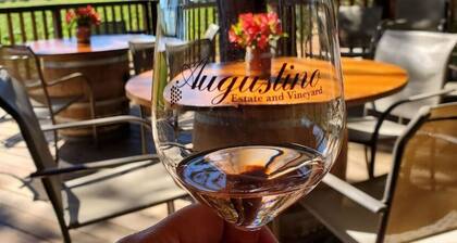 Augustino Vineyard Winery Cabin Cave Junction