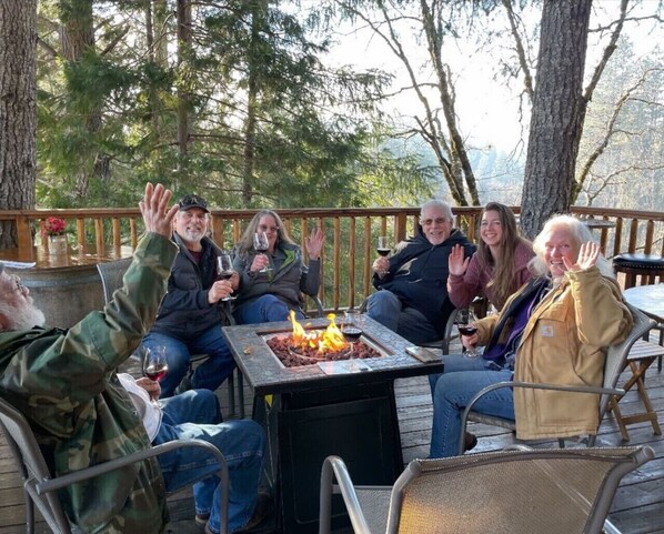 Terrain de l’hébergement 