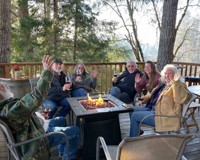 Augustino Vineyard Winery Cabin Cave Junction