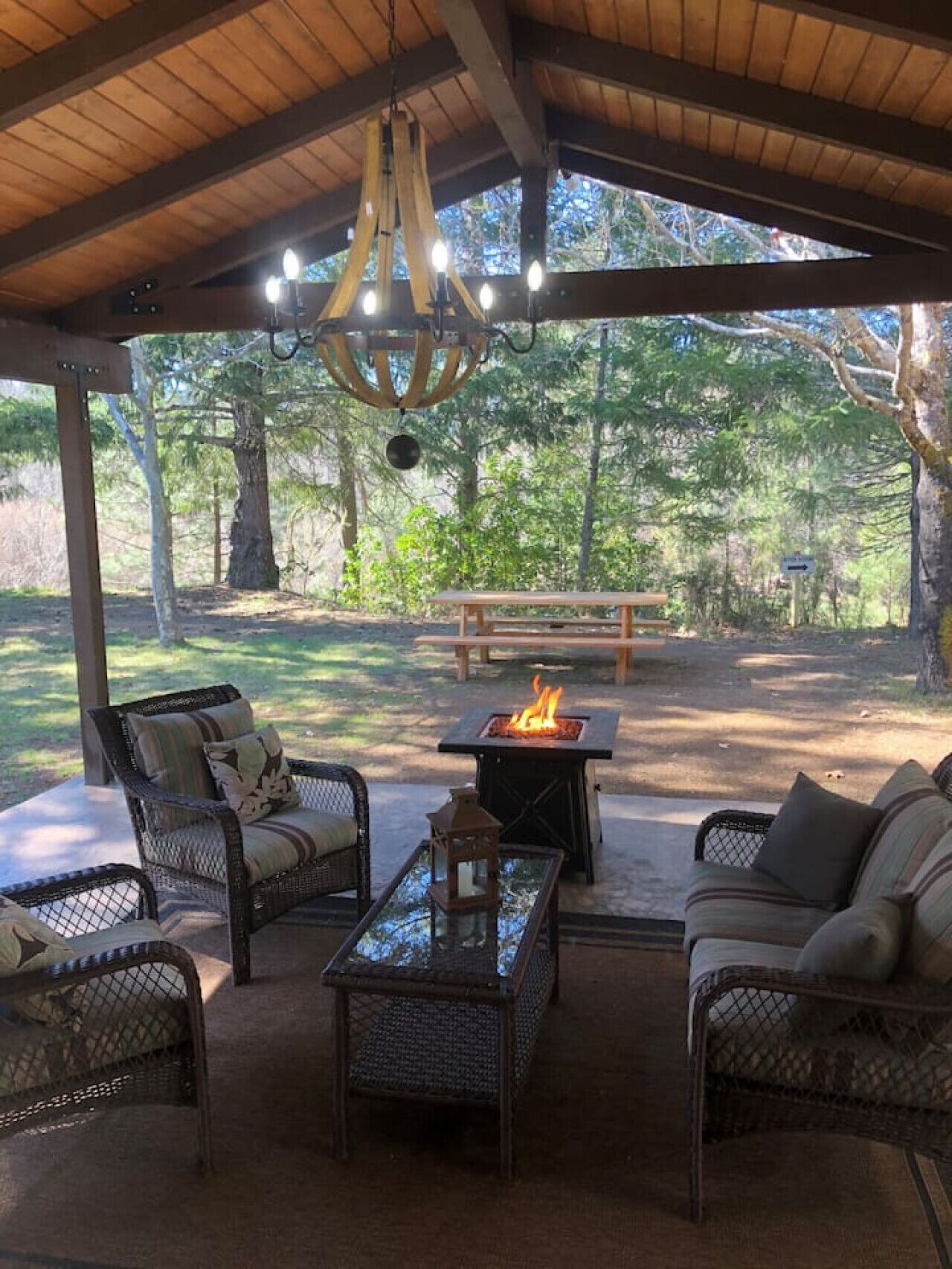 Restaurante al aire libre