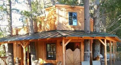 Augustino Vineyard Cowboy Cabin Cave Junction