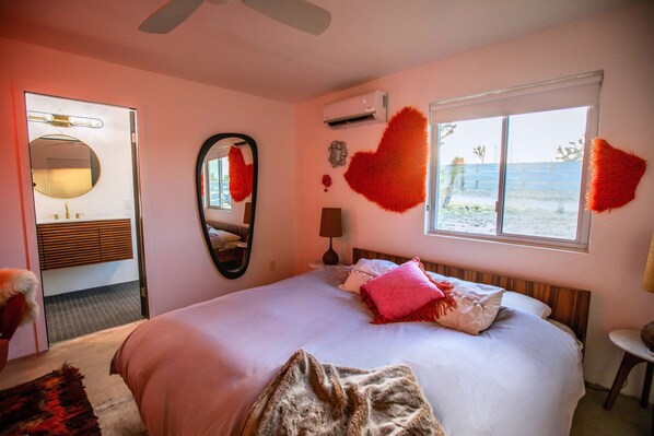2 chambres, Wi-Fi, literie fournie