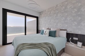 2 bedrooms, WiFi - SUNSET CLIFFS mediterranean style apartment (Benidorm)