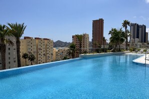 Beheizter Pool