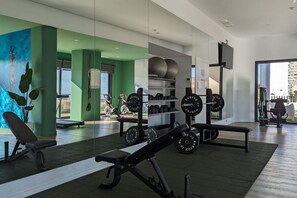 Fitnessbereich