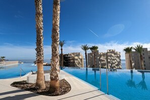 A heated pool - SUNSET CLIFFS relax apartment (Benidorm)