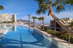 Beheizter Pool