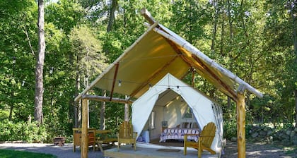 Private Glamping Tent