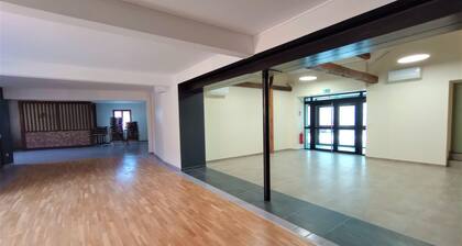 SDF + Gîte 22 pers - Jeu les bois