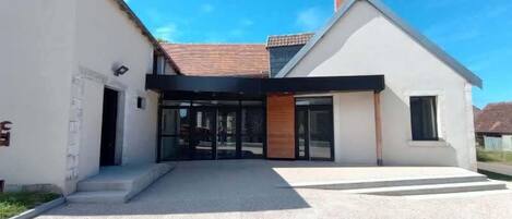 DĂ©tail de lâextĂ©rieur