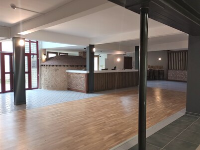 SDF + Gîte 22 pers -  Jeu les bois -