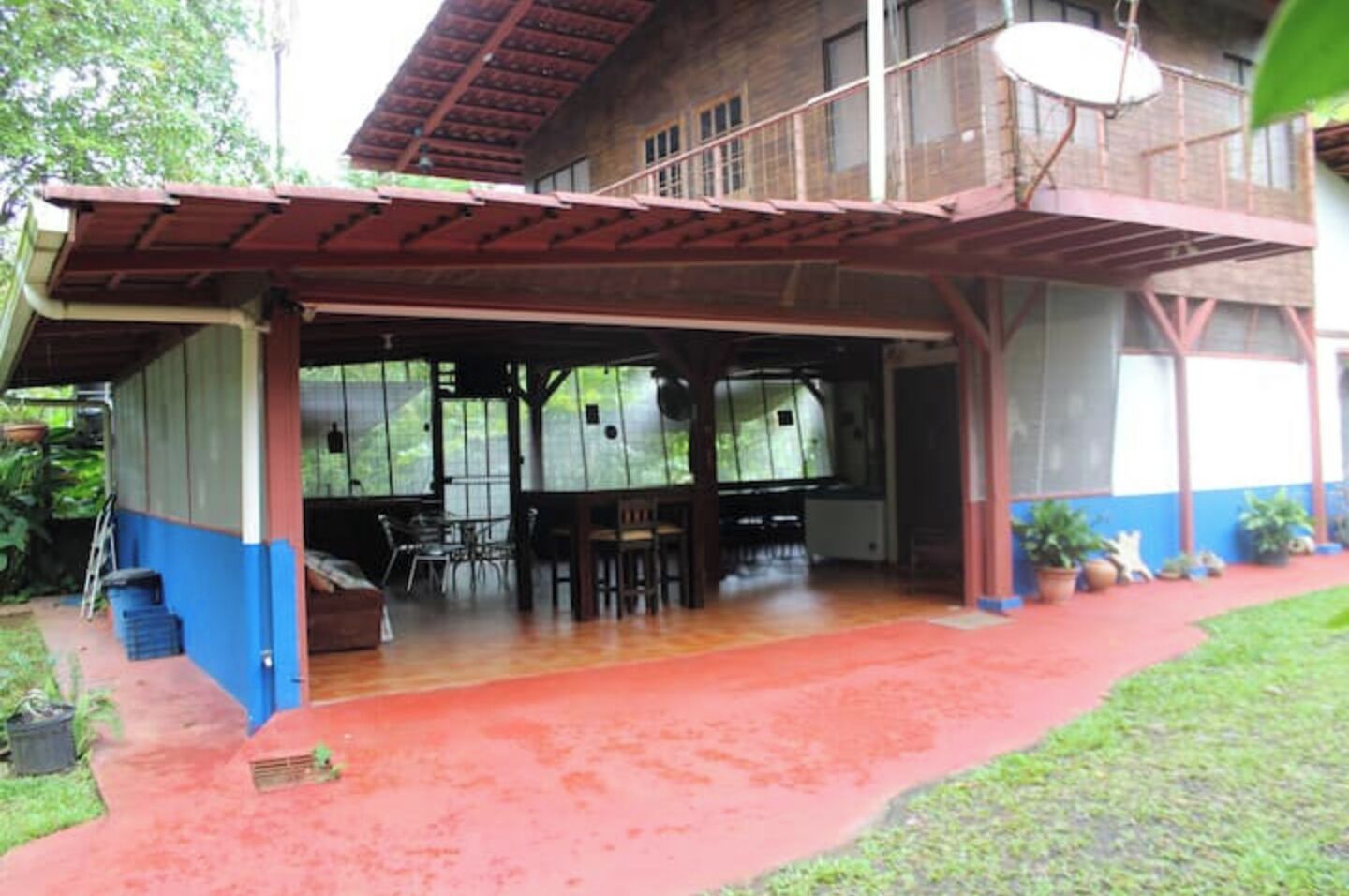 Restauration extérieure