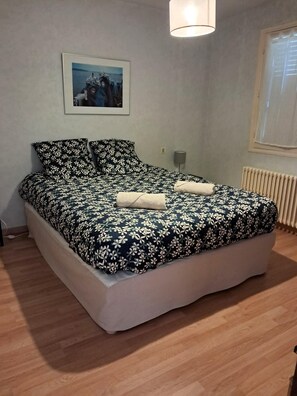 3 bedrooms, iron/ironing board, WiFi, bed sheets - Le Florin d'Or - Bords de Creuse (Saint-Gaultier)