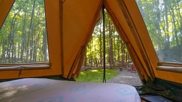 1 habitación y ropa de cama