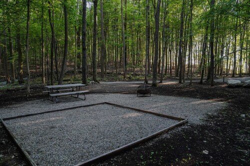 Primitive Camping Site