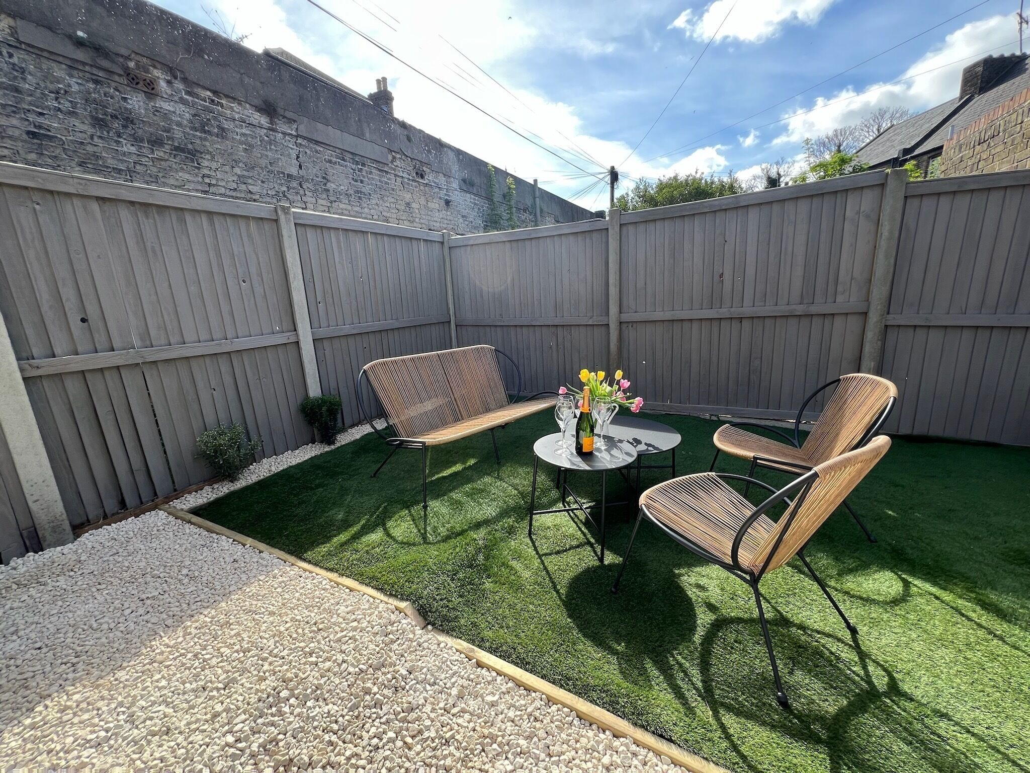 Terrein van de accommodatie