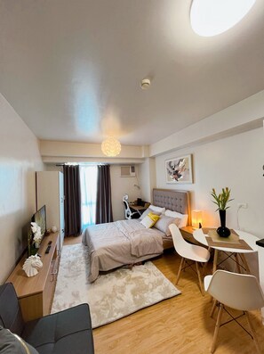 1 bedroom, iron/ironing board, WiFi, bed sheets