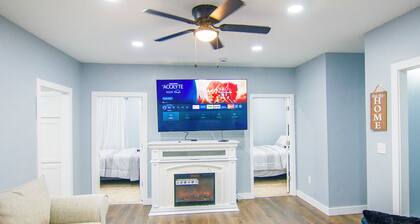 Fully Furnished 1st Floor Retreat, Comfort Awaits