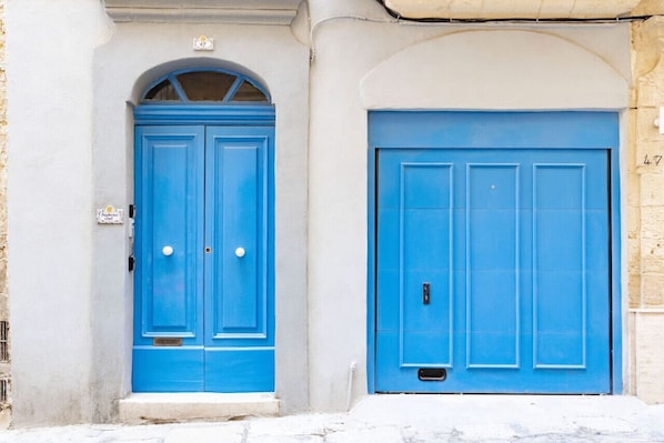Exterior detail - Unique&Spacious 2BR in Valletta Center by ArcoBnb (Il-Belt Valletta)