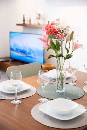 Dining - Unique&Spacious 2BR in Valletta Center by ArcoBnb (Il-Belt Valletta)