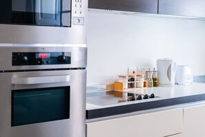 Fridge, microwave, oven, stovetop - Unique&Spacious 2BR in Valletta Center by ArcoCollection (Il-Belt Valletta)