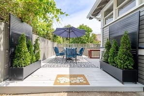 Terrasse/patio