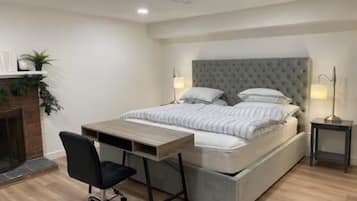 1 bedroom, iron/ironing board, WiFi, bed sheets
