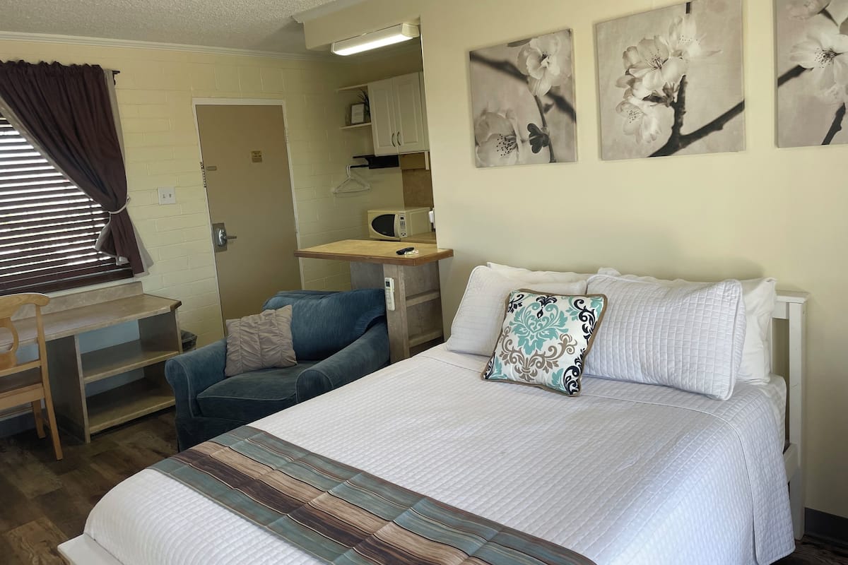 1 bedroom, free WiFi, bed sheets, wheelchair access