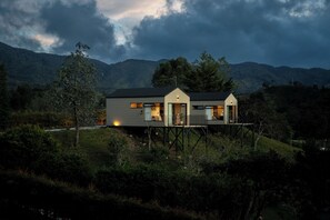 Fachada del alojamiento