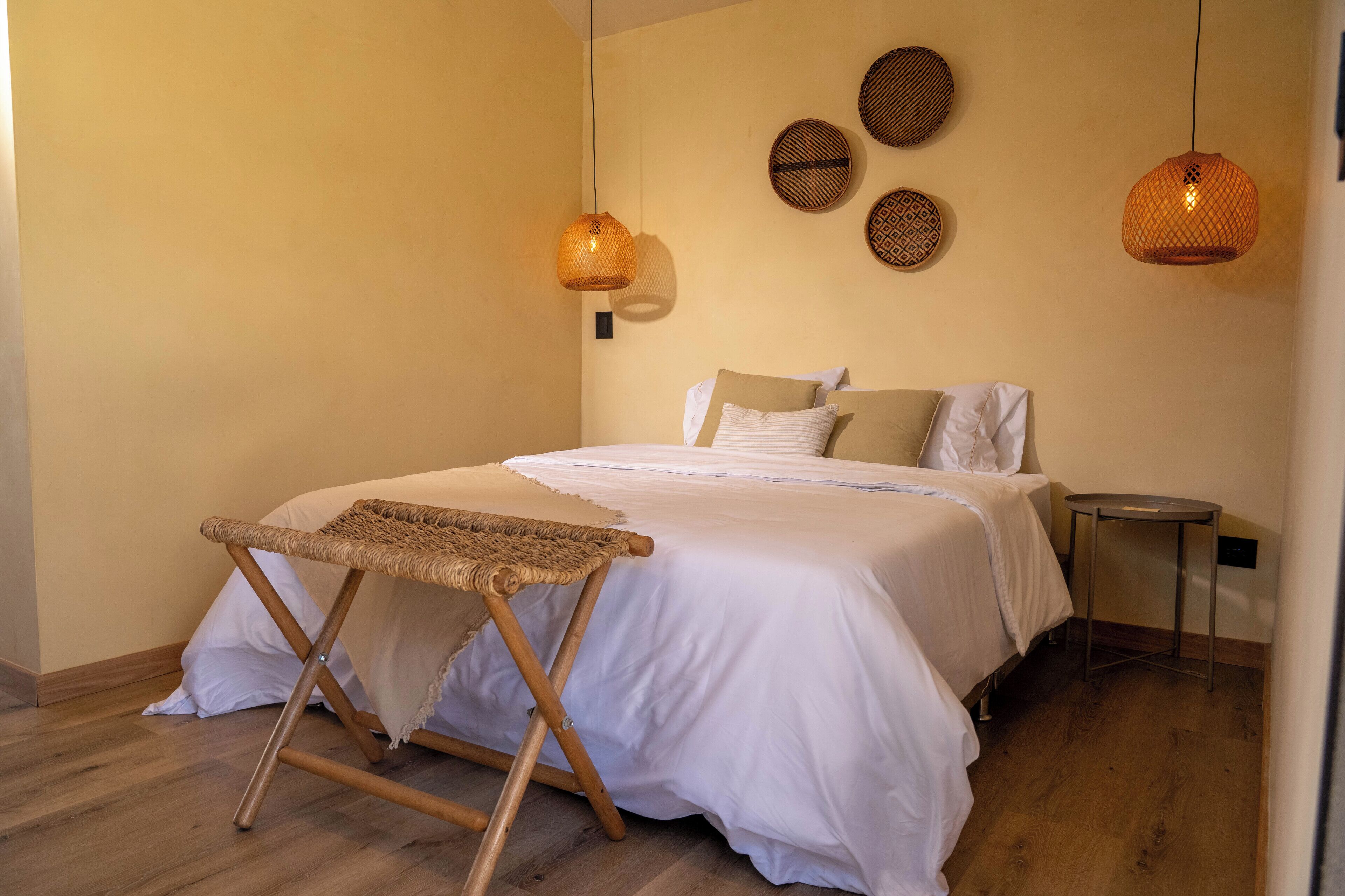 1 chambre, rideaux occultants, Wi-Fi gratuit, draps fournis