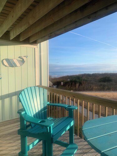 Beach Lovers, Oceanview, Cute 1 BR, 2 full BA condo in Surf City sleeps 5