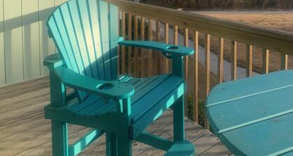 Beach Lovers, Oceanview, Cute 1 BR, 2 full BA condo in Surf City sleeps 5
