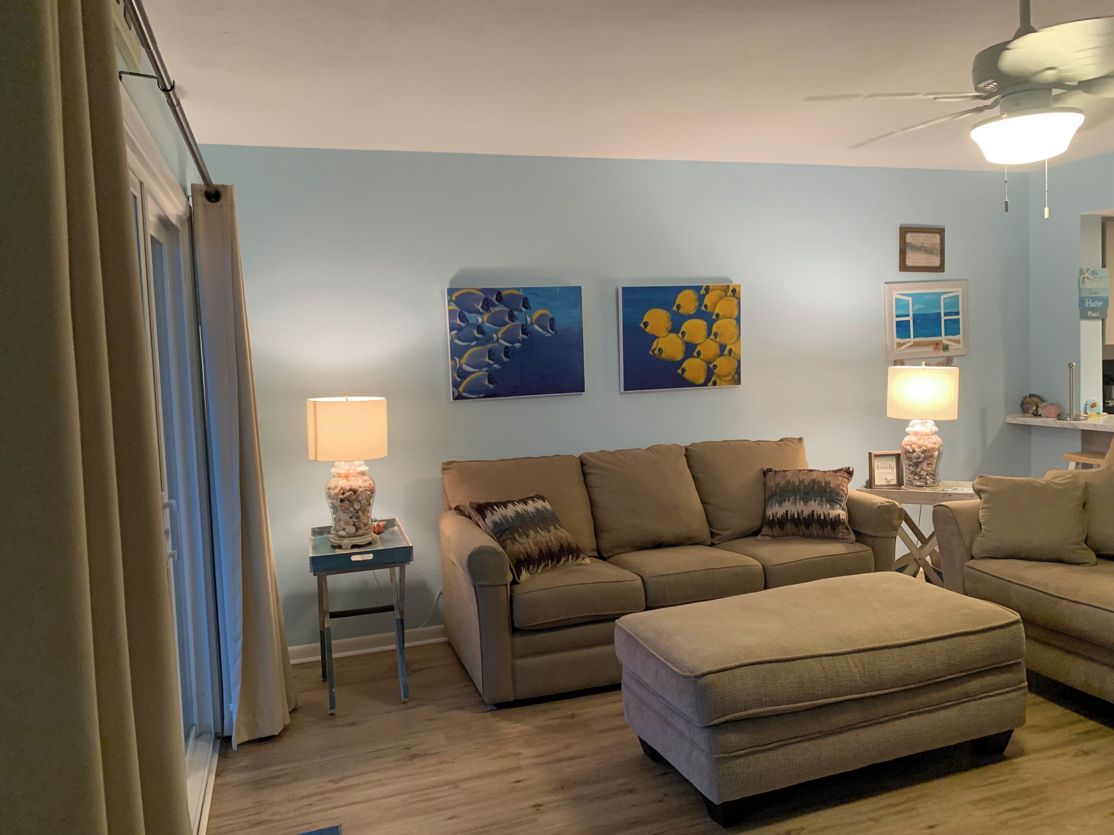 Beach Lovers, Oceanview, Cute 1 Br, 2 Full Ba Condo In Surf City Sleeps 5 - 瑟夫城