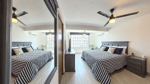 3 bedrooms, in-room safe, desk, iron/ironing board - Casa Comfy - Comfort and style with pool in Cancun (Cancún)