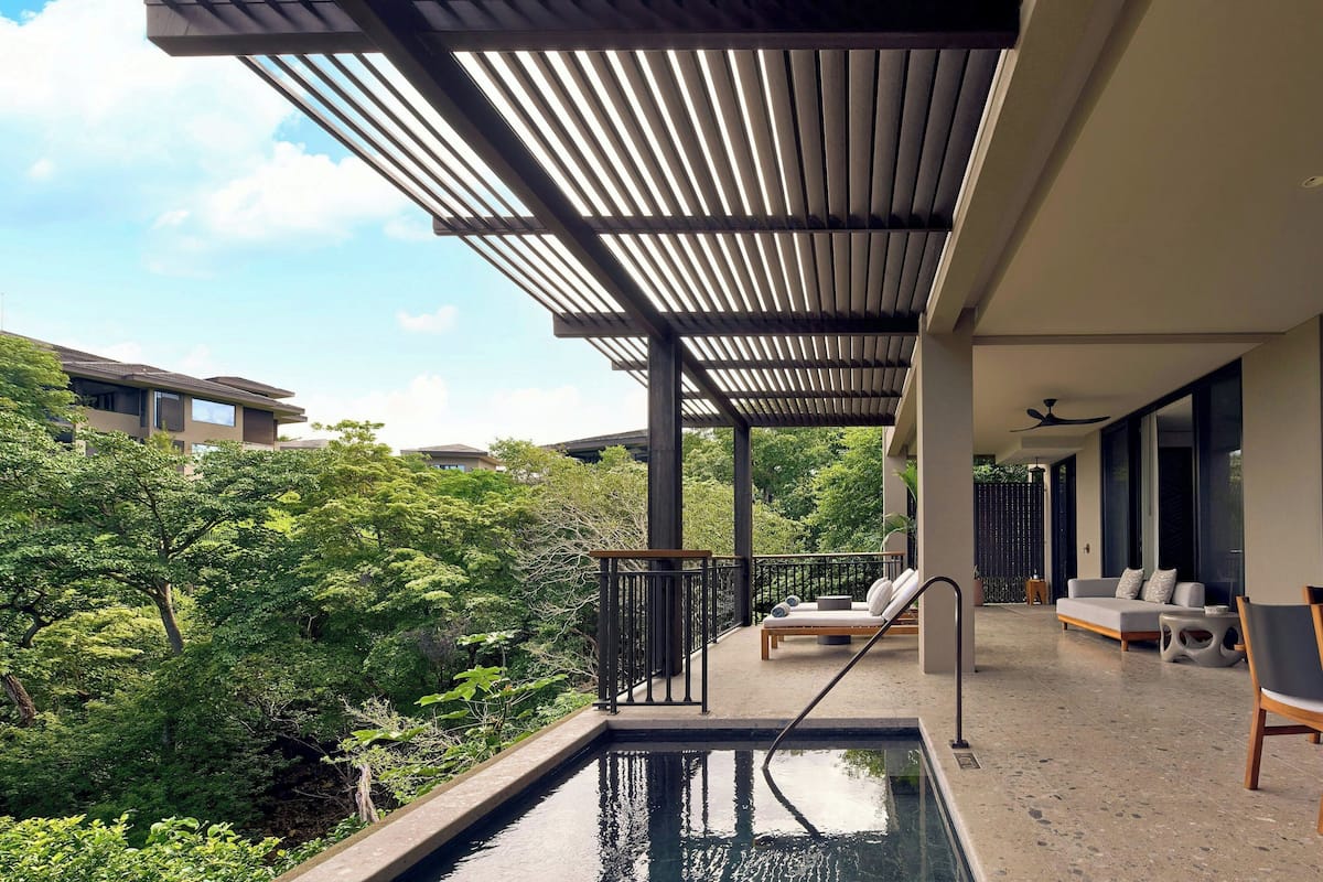 Svit - 1 kingsize-sÀng (View) | Pool | 4 utomhuspooler