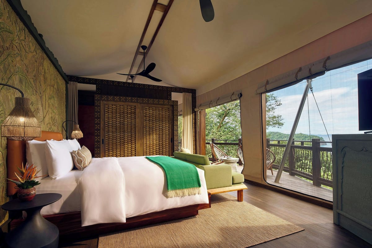 Svit - 2 sovrum - havsutsikt | Minibar, gratis wi-fi och sÀngklÀder