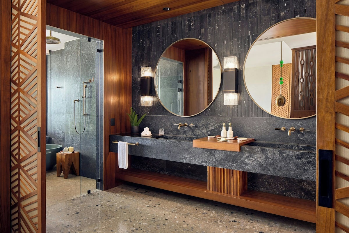 Rum - 1 kingsize-sÀng - havsutsikt | Badrum | Handdukar