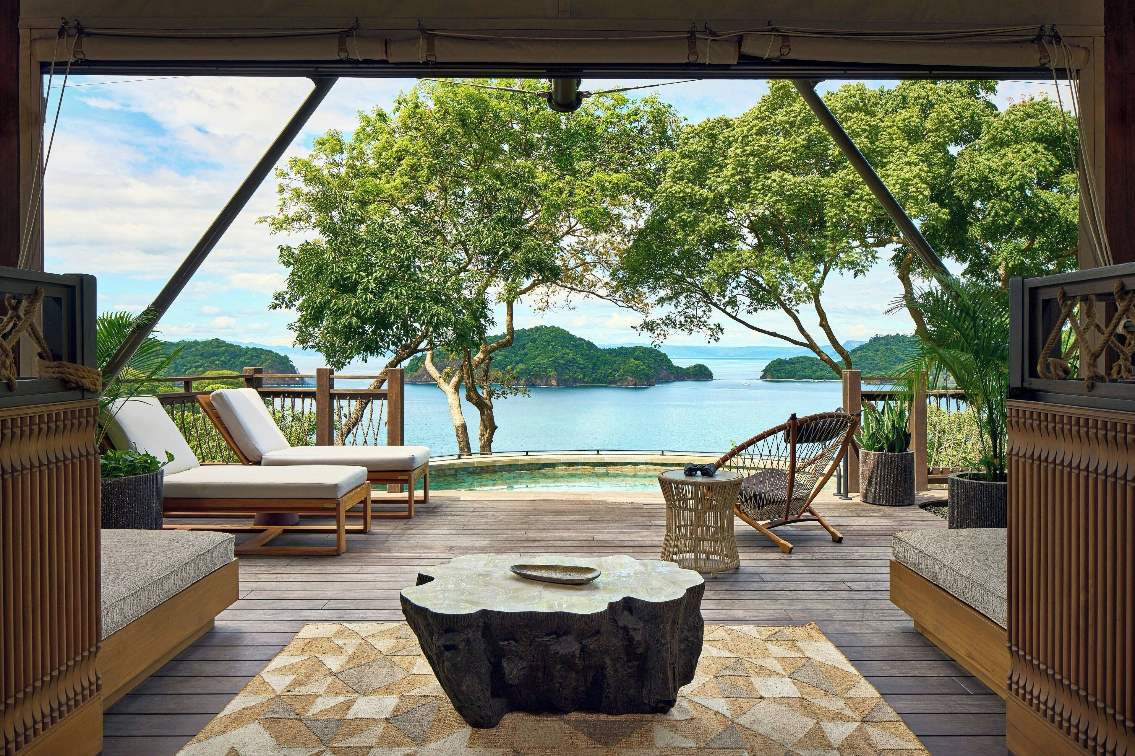 Suite, 2 Bedrooms, Ocean View | Minibar, free WiFi, bed sheets