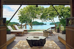 Svit - 2 sovrum - havsutsikt | Allergitestade sängkläder, minibar, gratis barnsängar och resesäng