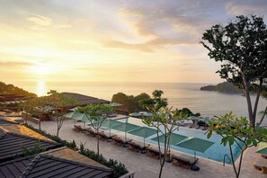Terrace/patio - Nekajui Peninsula Papagayo, a Ritz-Carlton Reserve (Nacascolo)