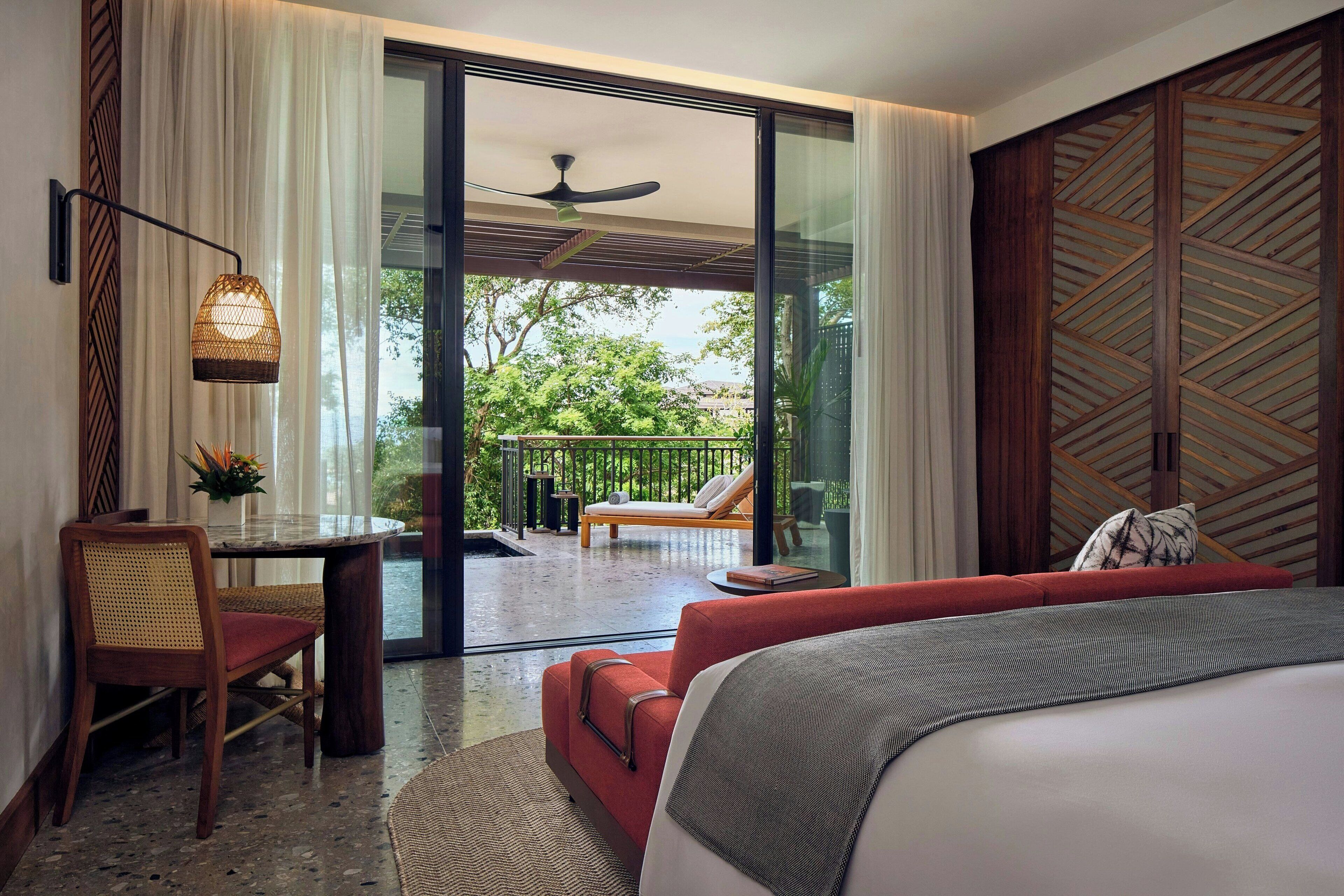 Rum - 1 kingsize-säng - havsutsikt | Minibar, gratis wi-fi och sängkläder