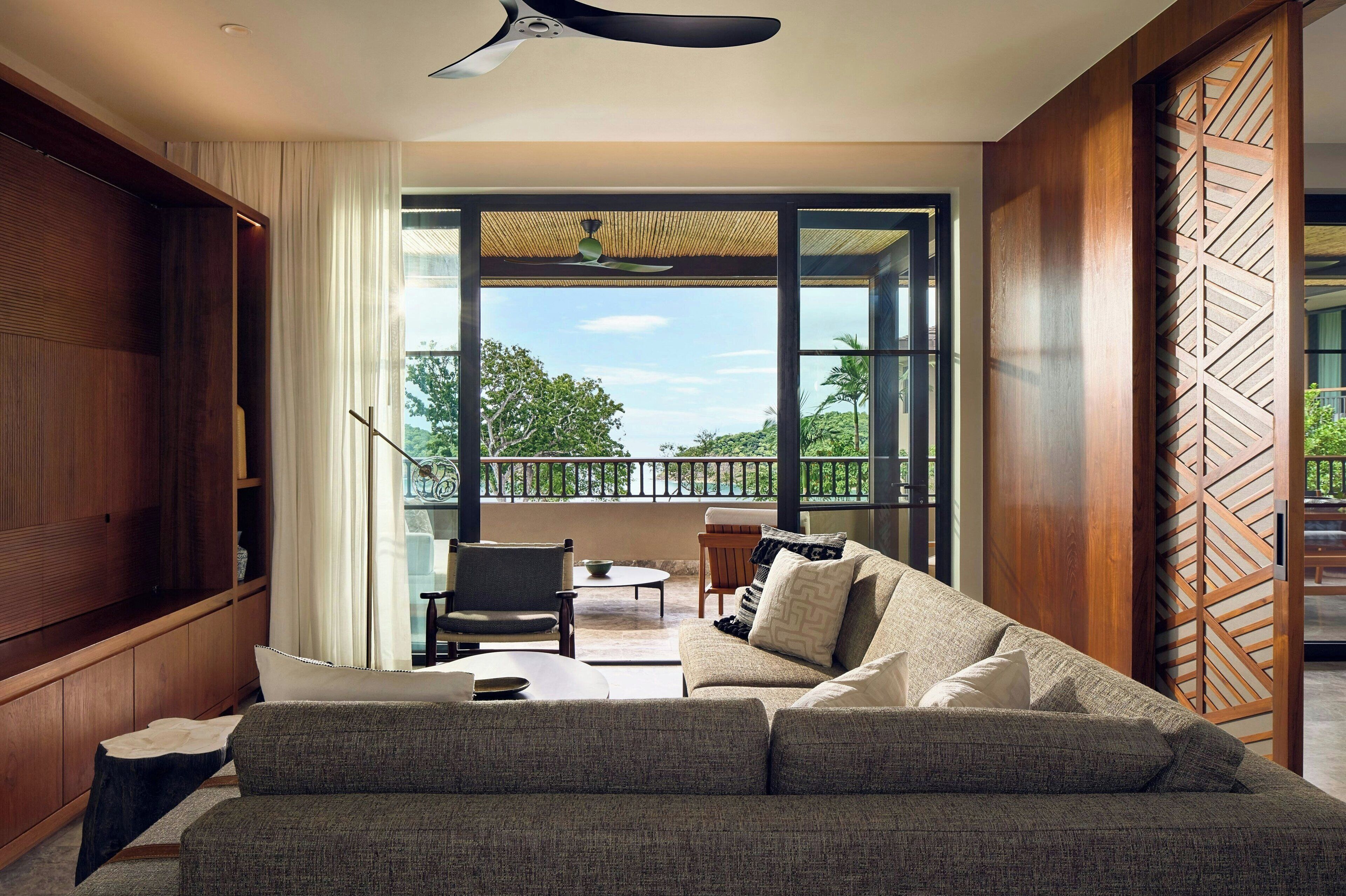 Suite, 1 King Bed, Ocean View (Balcony) | Minibar, free WiFi, bed sheets