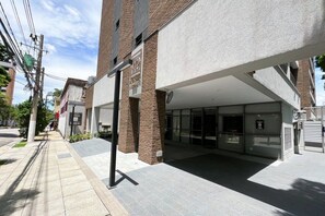 Eenvoudig appartement | Exterieur