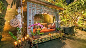 Terrasse/gårdhave