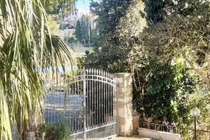 Overnattingsstedets uteområder